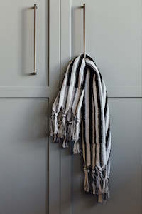 Essential Items: Black Stripe Hand Towel