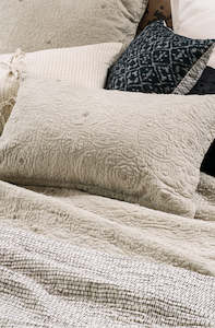 Essential Items: amarento natural linen pillowsham