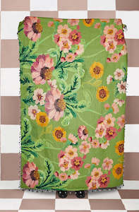 Essential Items: Primula Olive Throw