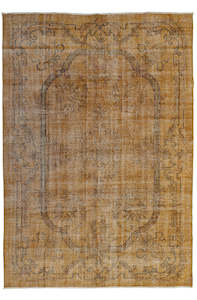 Vintage Rug - Ochre