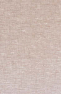 Fabric Passementerie: Pink Clay Linen Fabric