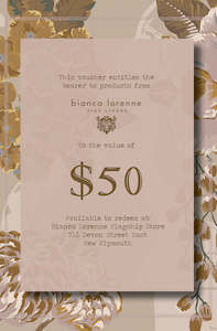 Gift Voucher - New Plymouth Store