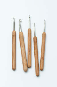 Seeknit Crochet Hook with Aluminium Tip 13cm