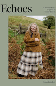 Patterns Books: Echoes: 24 Modern Knits Inspired by Iconic Women