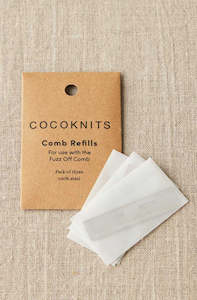 Cocoknits Fuzz Off Comb Refills