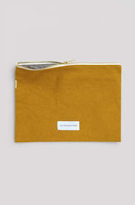 Tools Accessories: Small Pouch - Saffron Yellow
