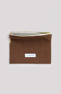 Small Pouch - Chestnut Brown