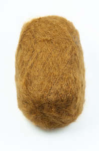 Mohair: Mohair Brushed 12ply - Desert