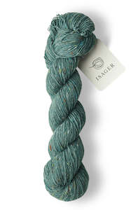 Mohair: isager tweed north sea