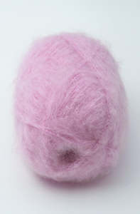 Mohair: Mohair Brushed 12ply - Glenn Rose