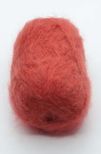 Mohair: Mohair Brushed 12ply - Tangerine