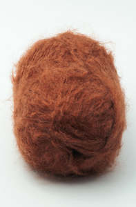 Mohair: Mohair Brushed 12ply - Copper
