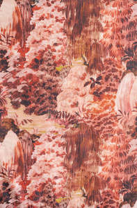 Floresta Merlot Fabric