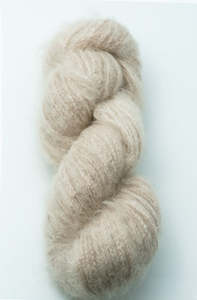 Mohair: Mohair Brushed 12ply - Oatmeal