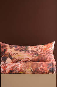Floresta Merlot Bolster Cushion