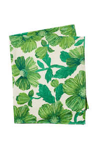 Leon Emerald Tablecloth