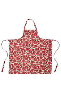 Leon Cerise Apron