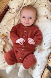 Patterns Books: Anker's Onesie Pattern