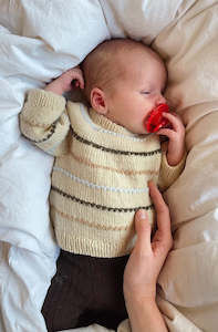 Patterns Books: Festival Sweater Baby Pattern