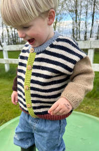 Patterns Books: Holger Cardigan Pattern