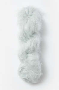 Brushed Suri Snow Cone