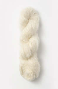 Brushed Suri Whipped Cream