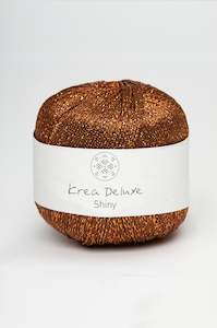 4ply Fingering Weight: Shiny Glitter Yarn 08 Copper