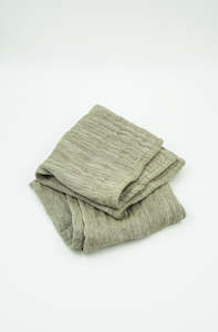 Leggera Moss Washcloths - Set of Two