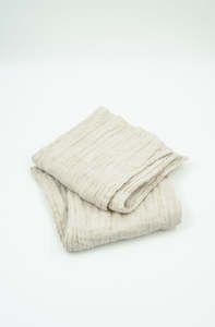 Gifts Under 60: Leggera Oatmeal Washcloths - Set of Two