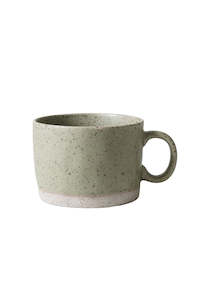 Mineral Mug - Emerald