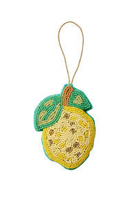 Gifts Under 60: Lemon Yellow Christmas Decoration