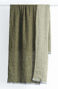 Leggera Deep Moss/Moss Bath/Beach Towel