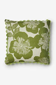 Bonnie And Neil: Jardin Khaki Cushion