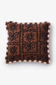 Bonnie And Neil: Daisy Chocolate Cushion