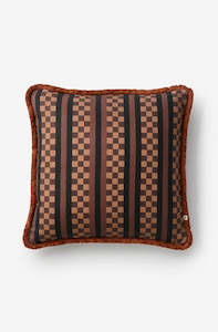 Marco Tile Chocolate Cushion