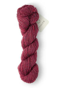 Isager Tweed Plum