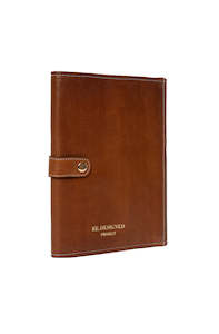 Project 14 Needle Case - Walnut/Gold