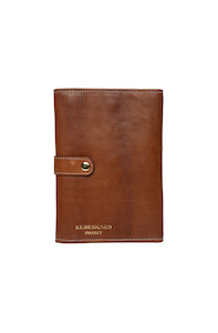 Yarn: Project 7 Needle Case - Walnut/Gold