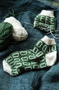Learn to Knit Colourwork Socks