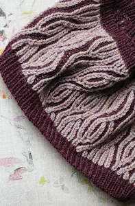 Yarn: Learn to Knit a Brioche Cowl