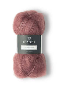 Silk Mohair Old Rose 69