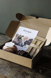 Sophie Scarf Knitting Kit