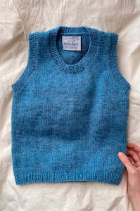 Stockholm Slipover Pattern - Mini