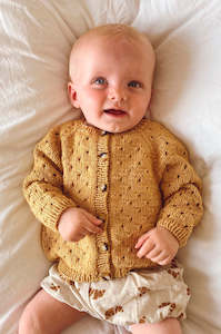 Yarn: Anna's Summer Cardigan Pattern