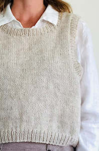 Patterns Books: Nevis Vest Pattern