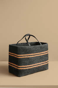 Portare Black Basket