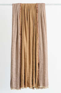 Leggera Sepia/Rose Blanket