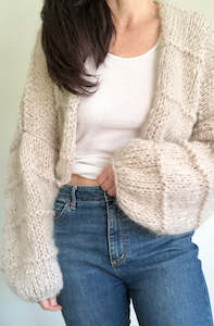 Size A4 Pattern: Betty Jacket Pattern