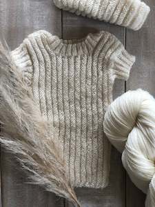 Baby Singlet and Hat Pattern