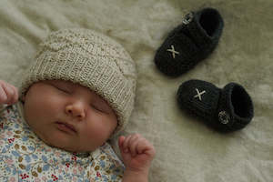 Size A4 Pattern: Princess Maud Hat + Shoes Set